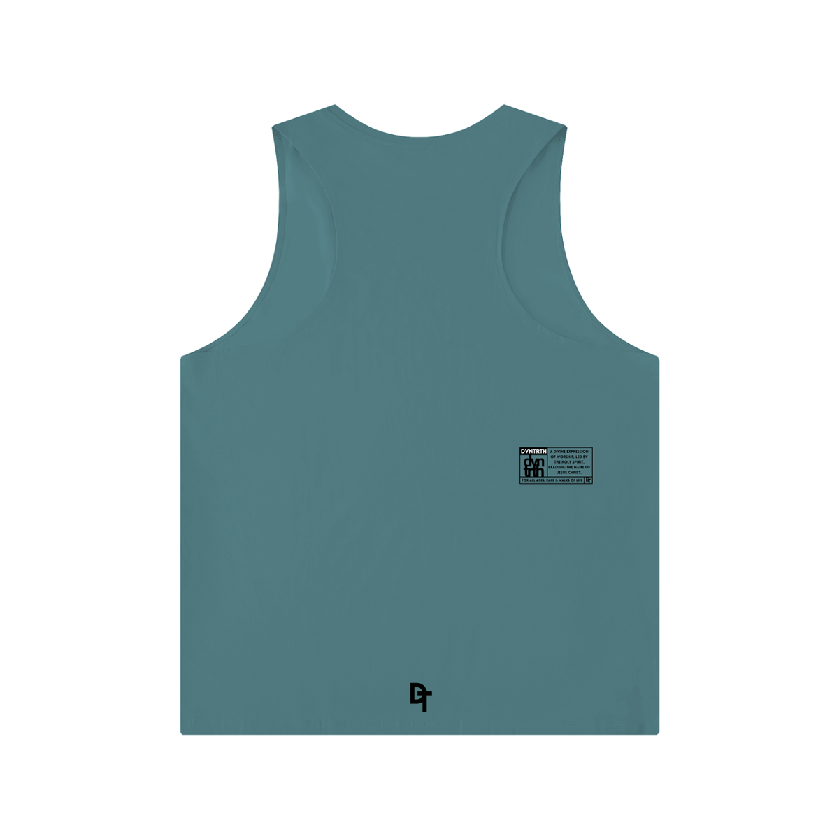 ASK ME ABOUT JESUS 3x | Crewneck Tank Top