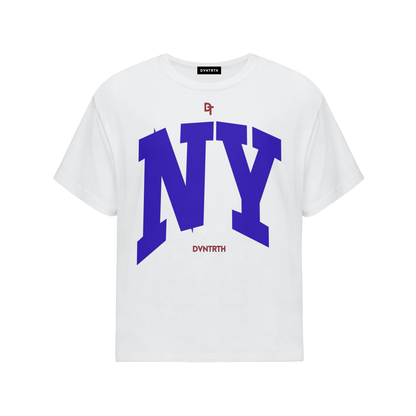 NEW YORK | Oversized Cotton Tee