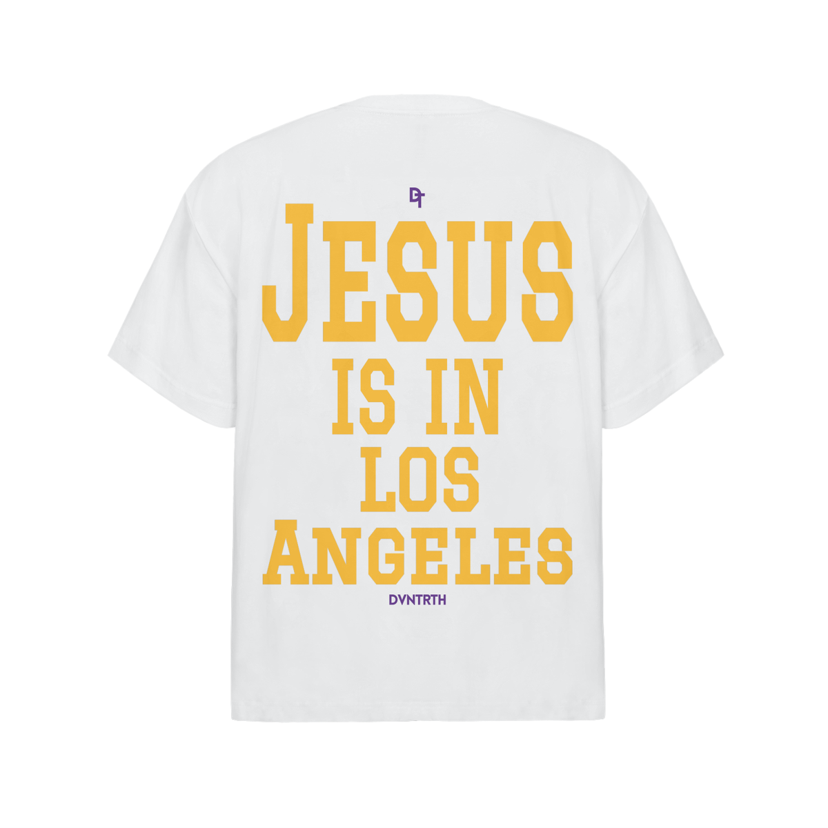 LOS ANGELES | Oversized Cotton Tee
