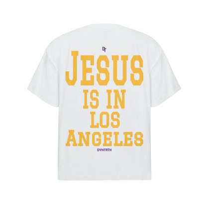 LOS ANGELES | Oversized Cotton Tee