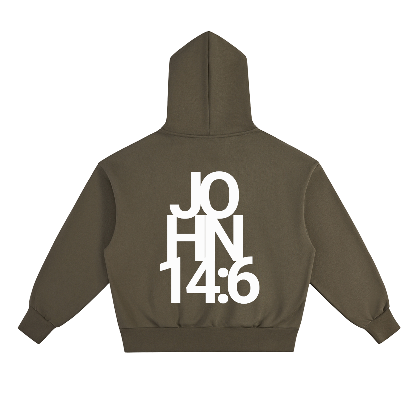 John14:6 | Essential Oversized Hoodie