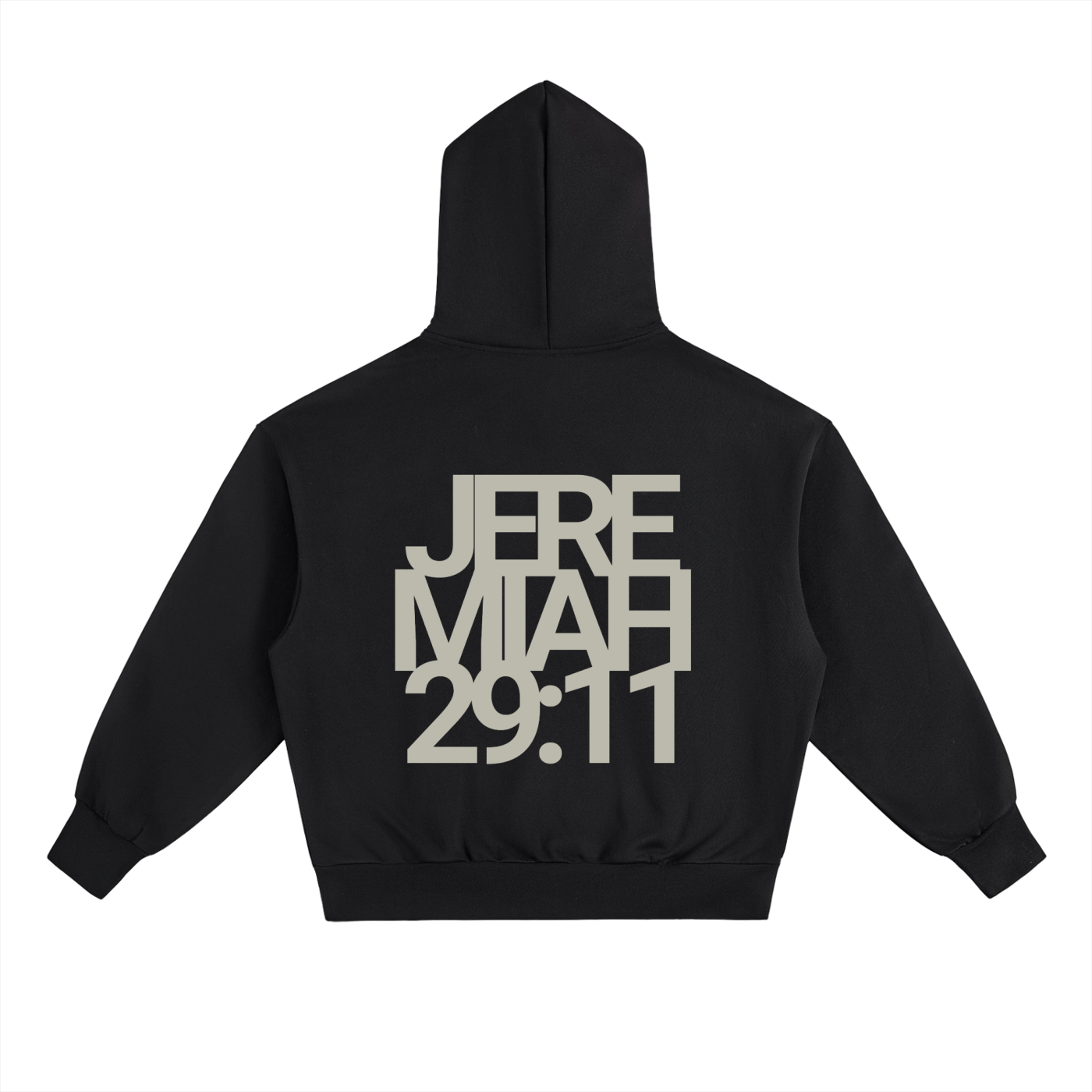 Jeremiah 29:11 | Essential Oversized Hoodie