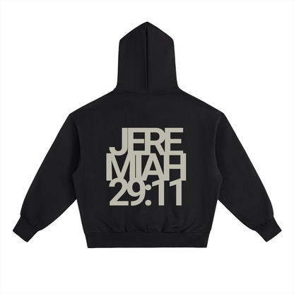 Jeremiah 29:11 | Essential Oversized Hoodie