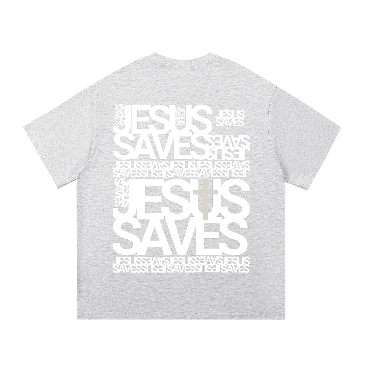 Jesus Saves | Essential Cotton Tee