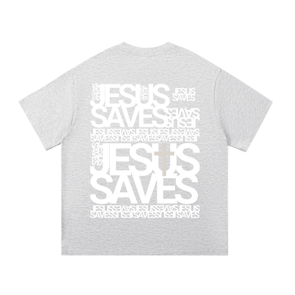 Jesus Saves | Essential Cotton Tee