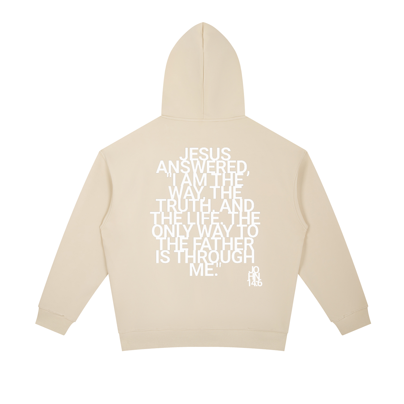 JOHN14:6 | Essential Oversized Hoodie