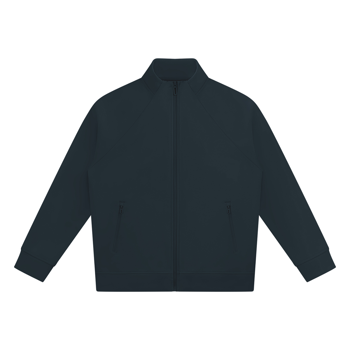 Unisex Stand Collar Jacket