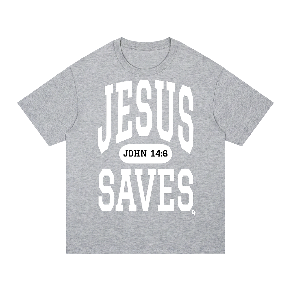 JESUS SAVES Classic | Regular Fit Cotton Tee