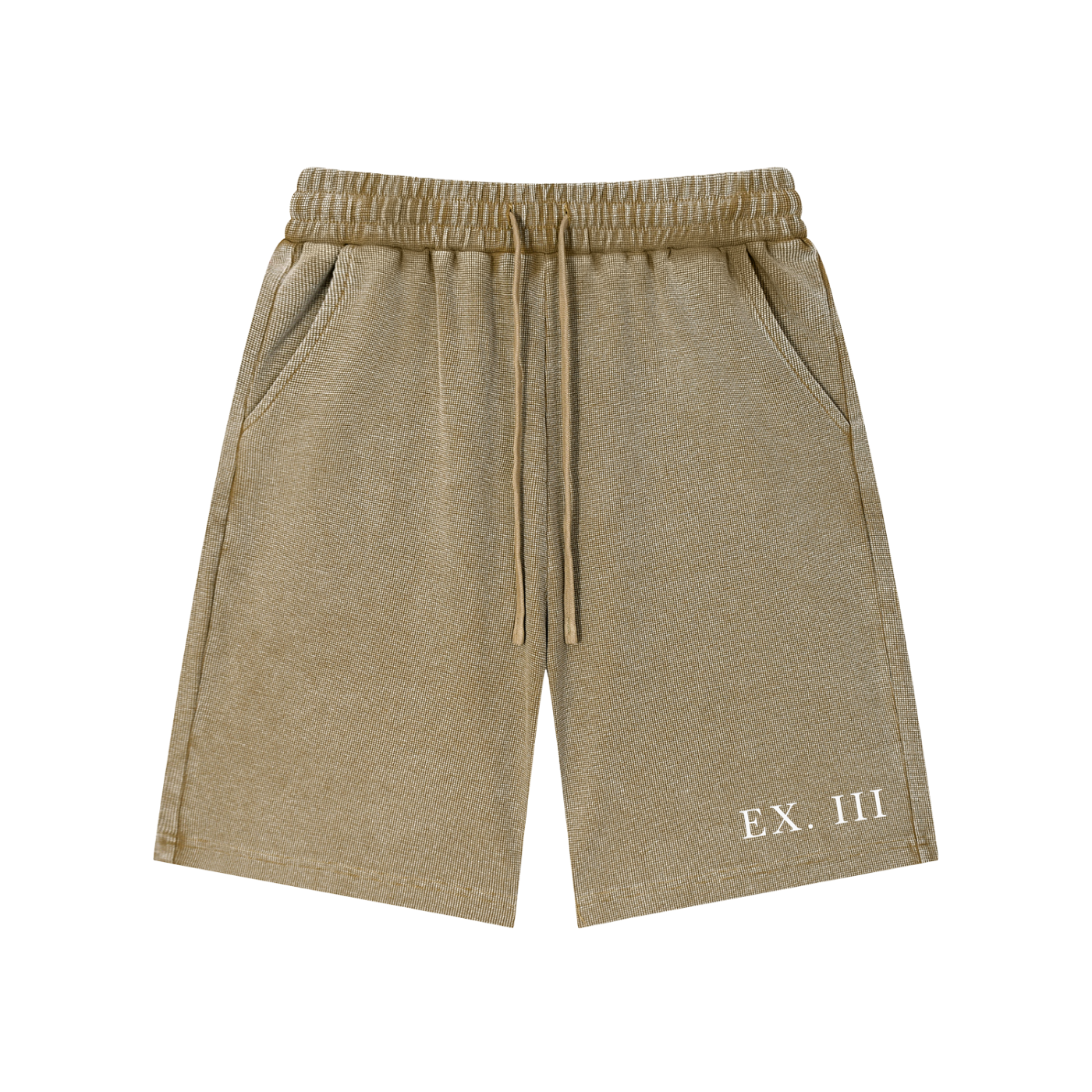EX. III Snow Washed Shorts