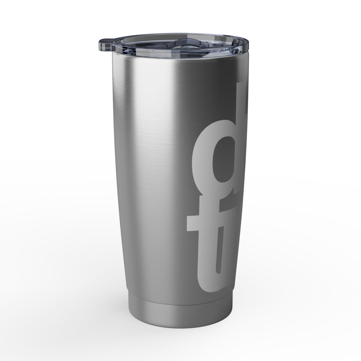 DVNTRTH x Vagabond Tumbler - White