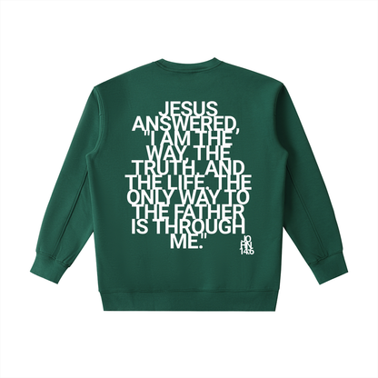 JOHN14:6 | Essential Crewneck Sweatshirt