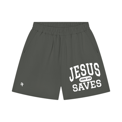 JESUS SAVES Classic | Regular Fit Shorts