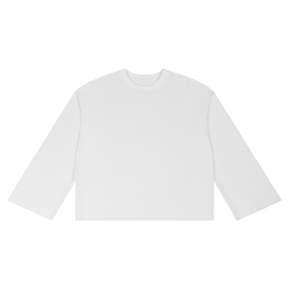 Minimal Waffle Raw Edge Tee