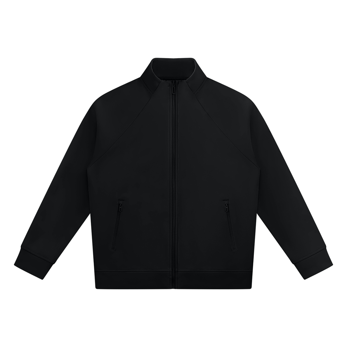 Unisex Stand Collar Jacket