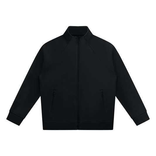 Unisex Stand Collar Jacket