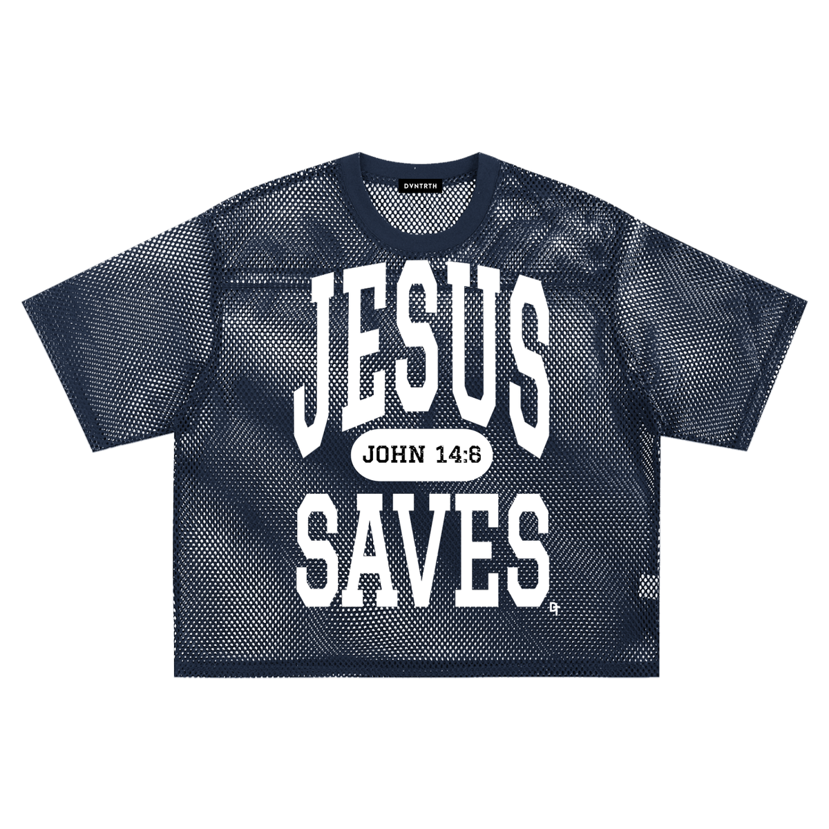See-through Boxy Net T-Shirt