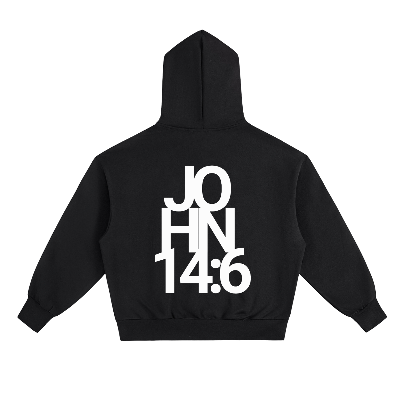 John14:6 | Essential Oversized Hoodie