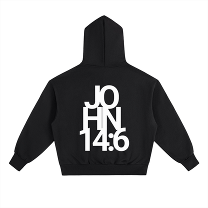 John14:6 | Essential Oversized Hoodie