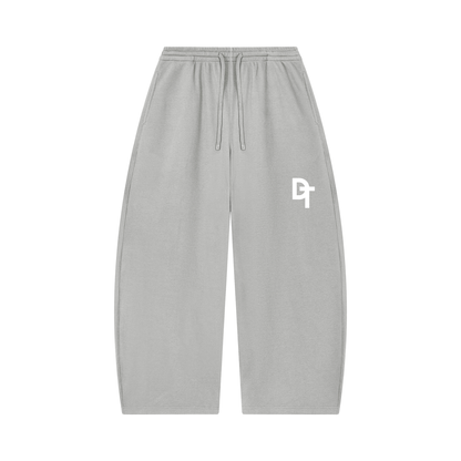 DT | Waffle Barrel Leg Pants