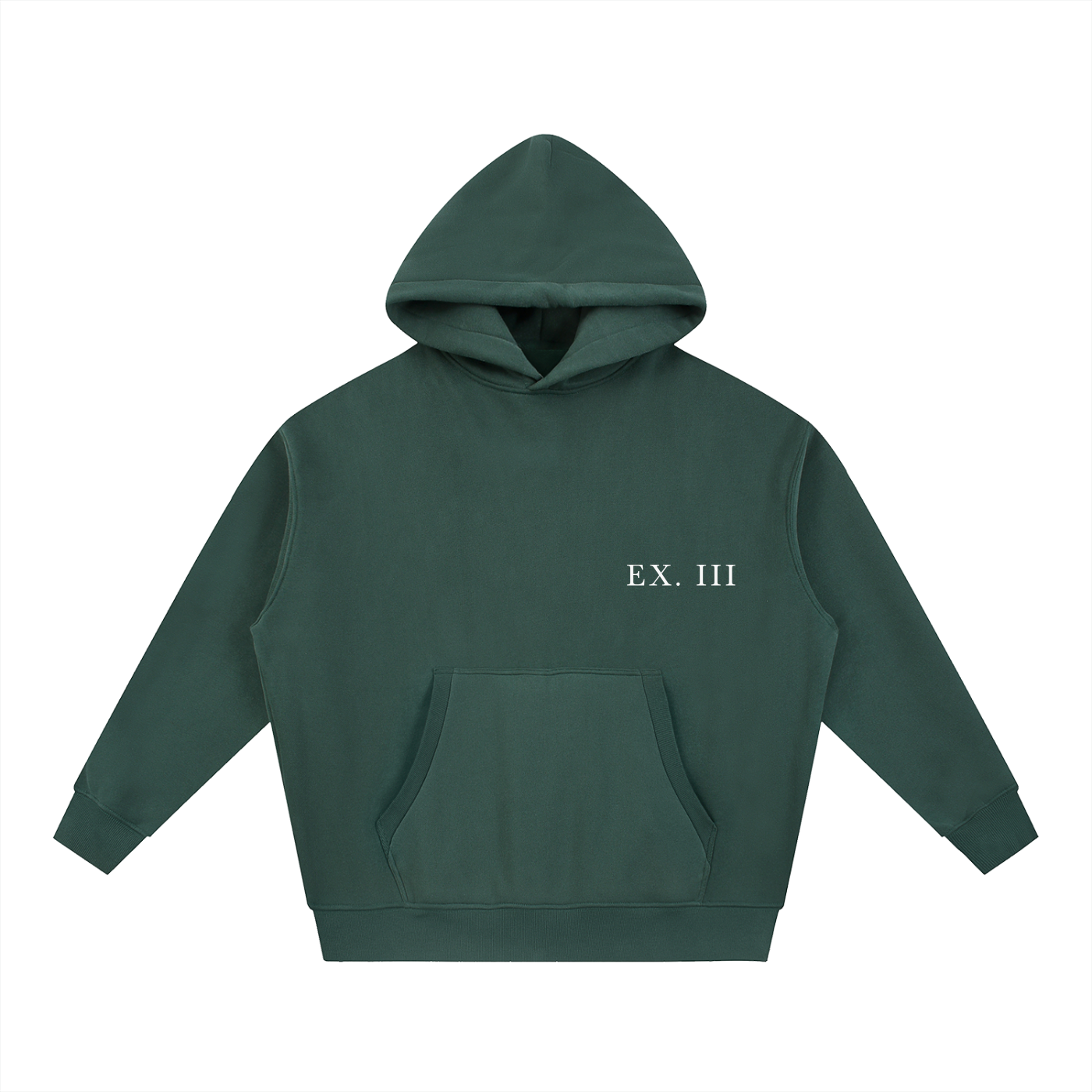 BURNING BUSH Oversized Boxy Hoodie