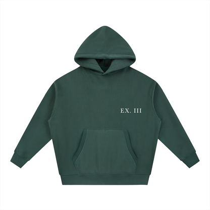 BURNING BUSH Oversized Boxy Hoodie