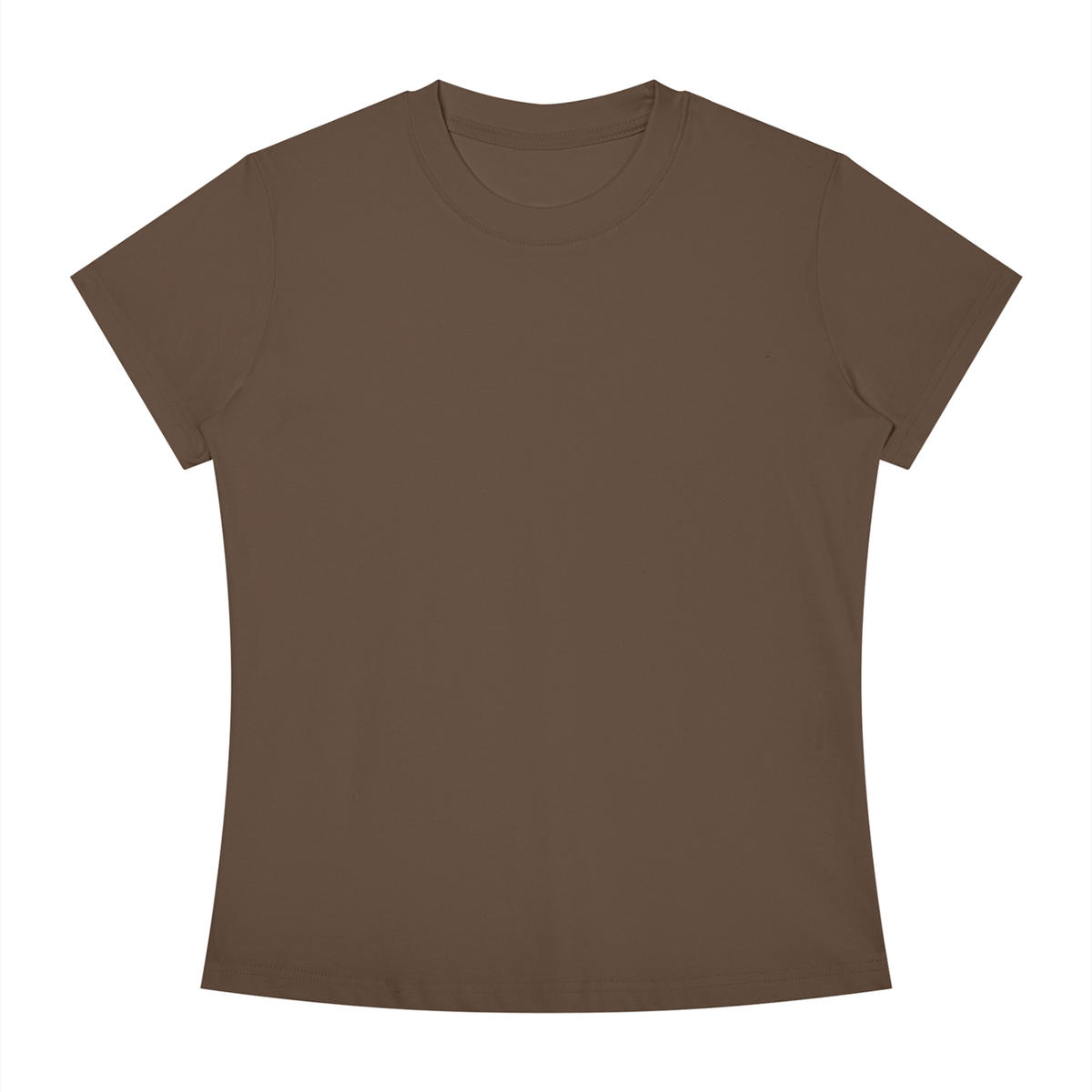 Minimal Women's Slim Fit Crewneck Tee