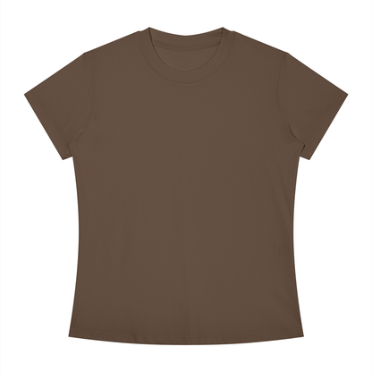 Minimal Women's Slim Fit Crewneck Tee