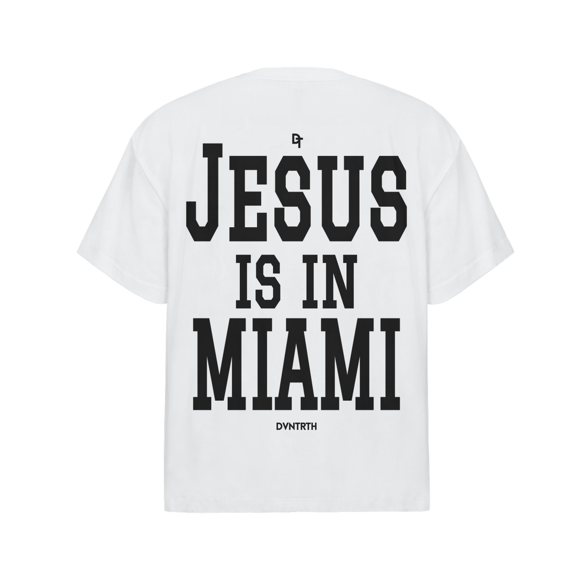 MIAMI | Oversized Cotten Tee