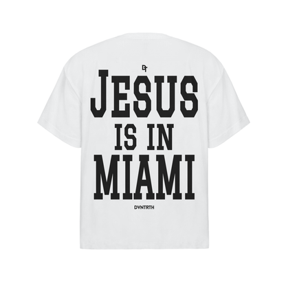 MIAMI | Oversized Cotten Tee