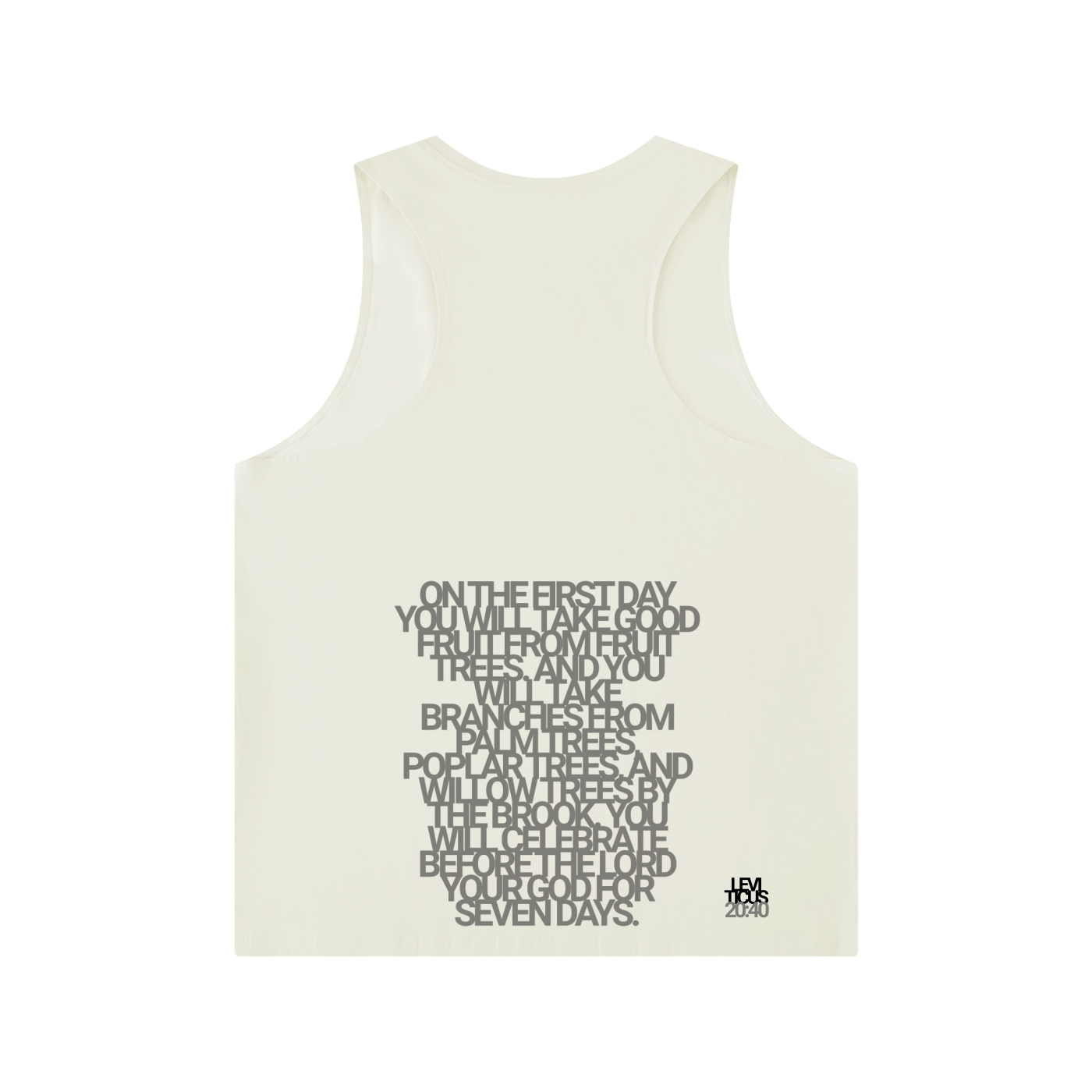 Solid Color Crewneck Tank Top