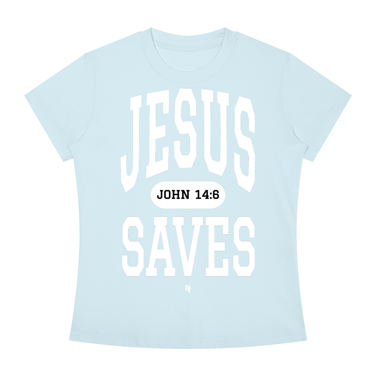 JESUS SAVES Classic | Slim Fit Crewneck Tee