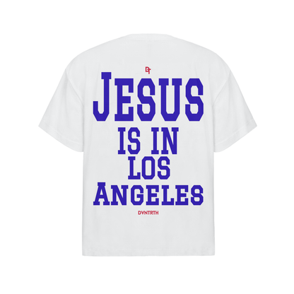 LOS ANGELES | Oversized Cotton Tee