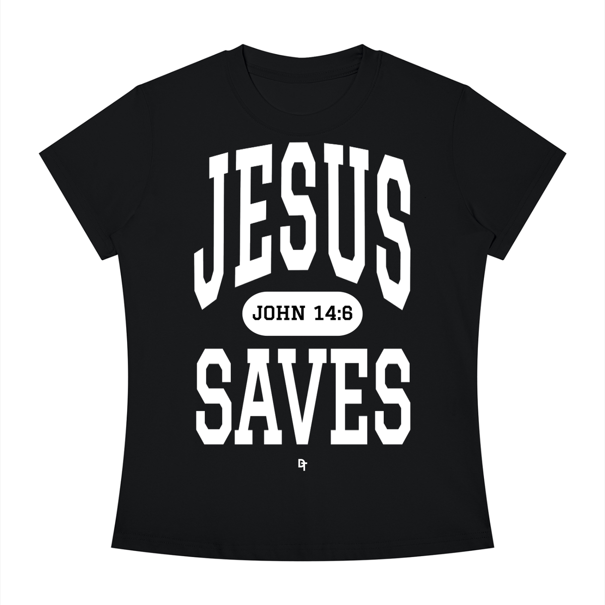 JESUS SAVES Classic | Slim Fit Crewneck Tee