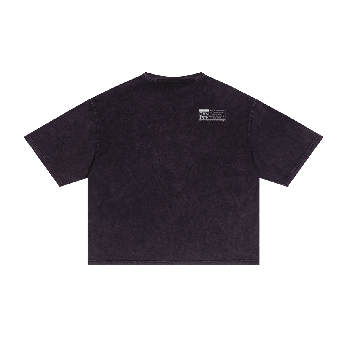 have a blessed day | Mineral Wash Boxy Tee