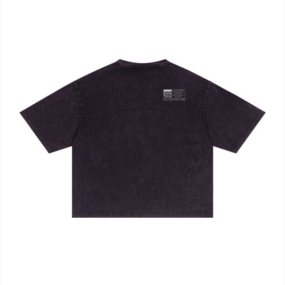 have a blessed day | Mineral Wash Boxy Tee