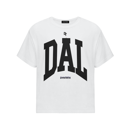 DALLAS | Oversized Cotton Tee