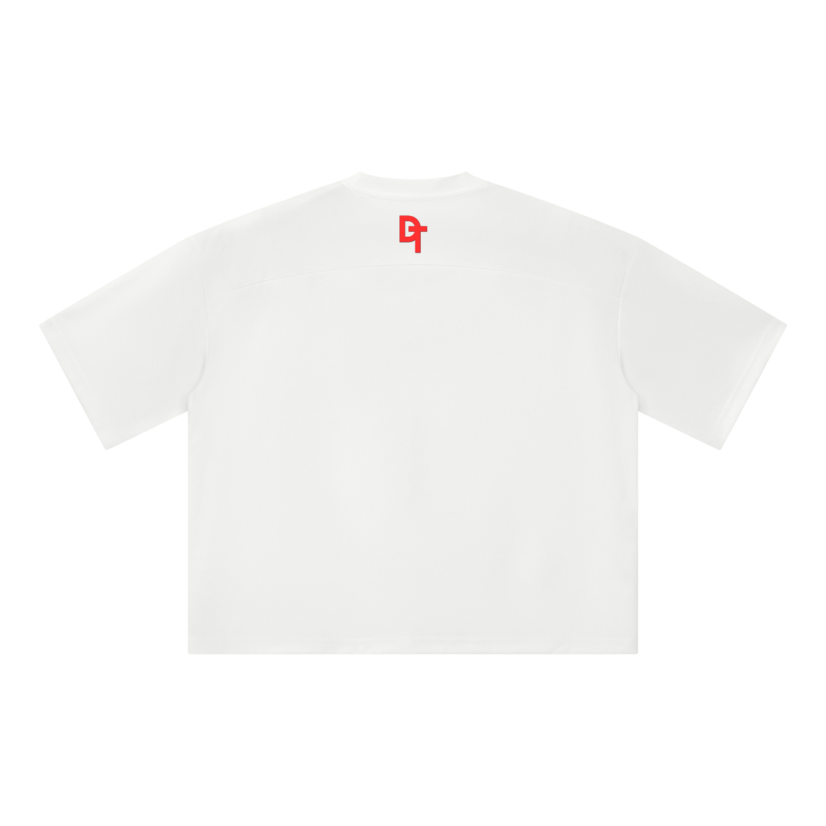 JESUS SAVES Classic | Boxy Mesh Crewneck Tee
