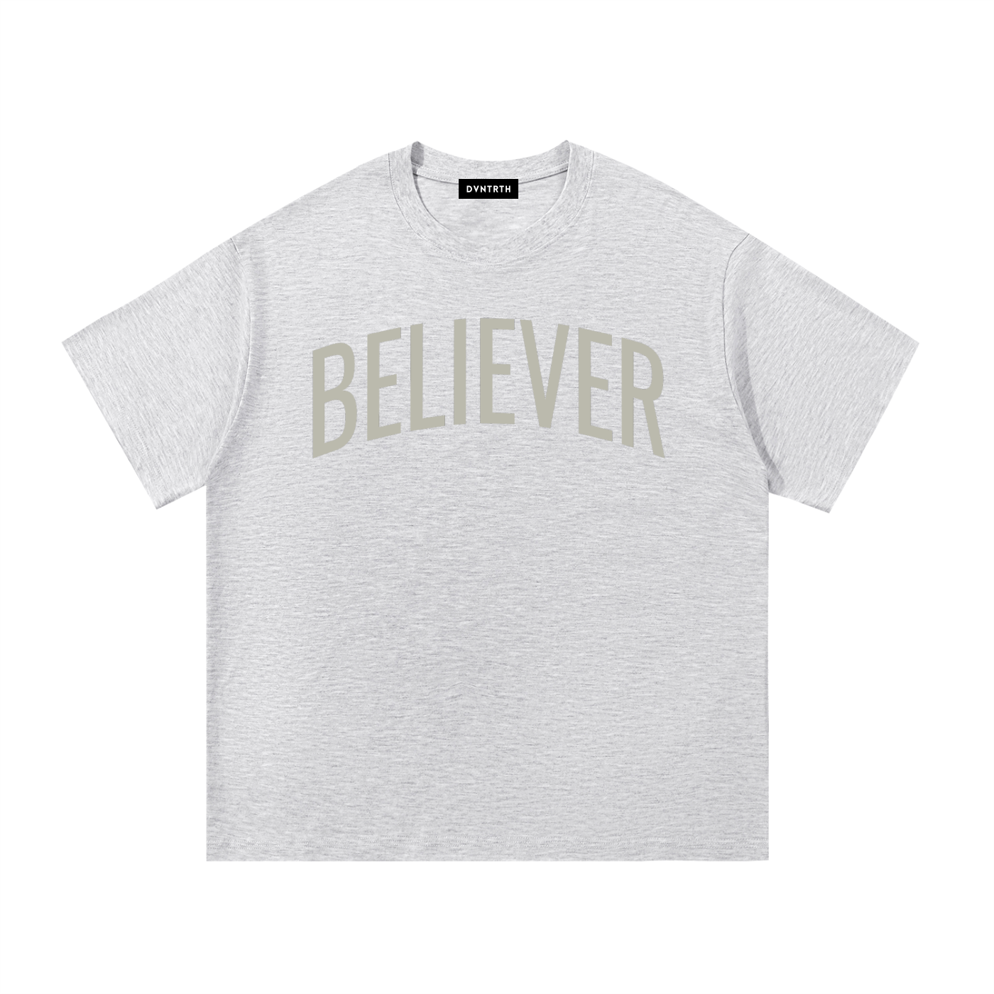 BELIEVER | Essential Cotton Tee