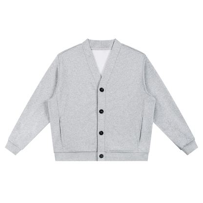 Minimal Essential Heavyweight Sweat Cardigan