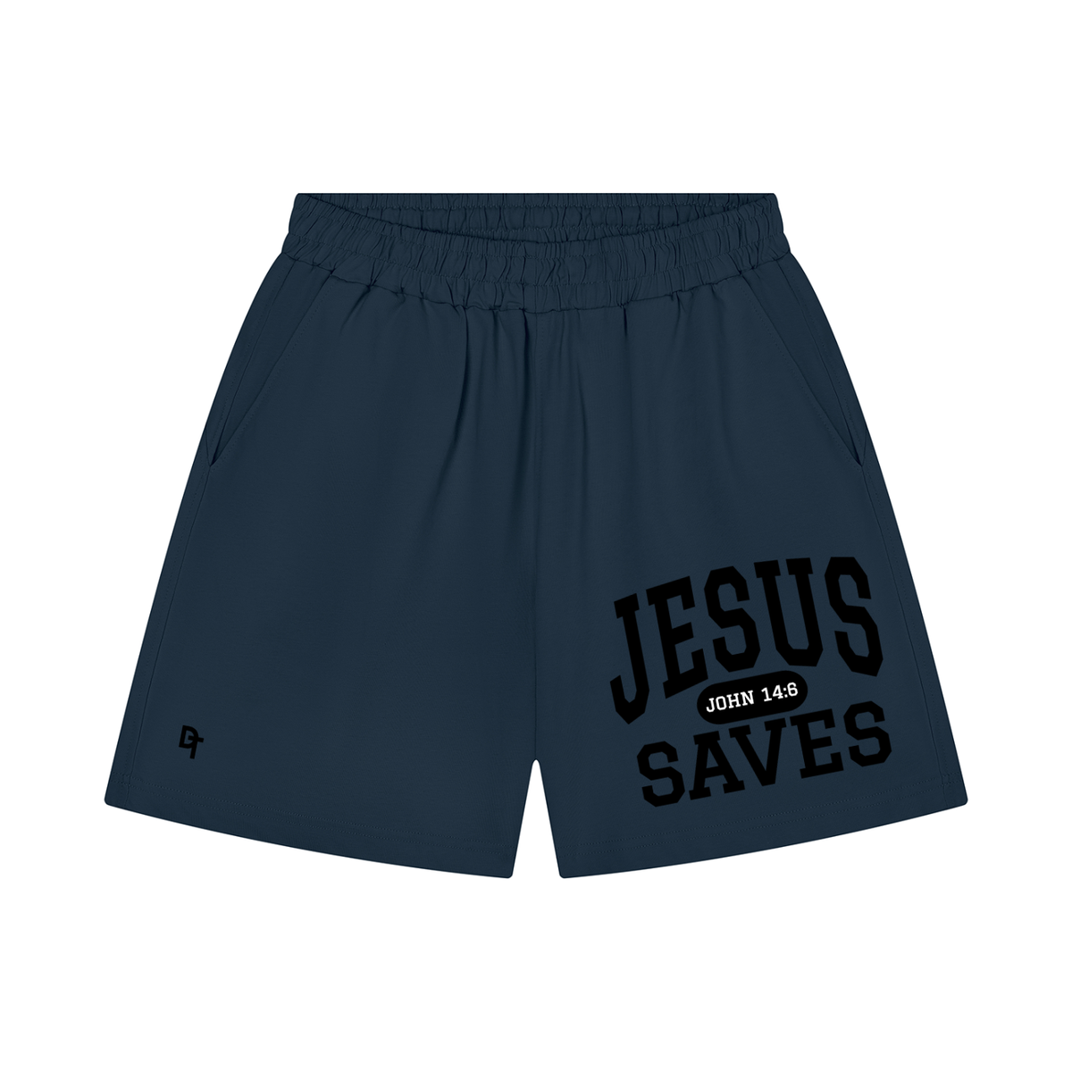 JESUS SAVES Classic | Regular Fit Shorts