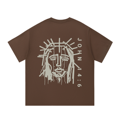 Believer x John 14:6 | Essential Cotton Tee