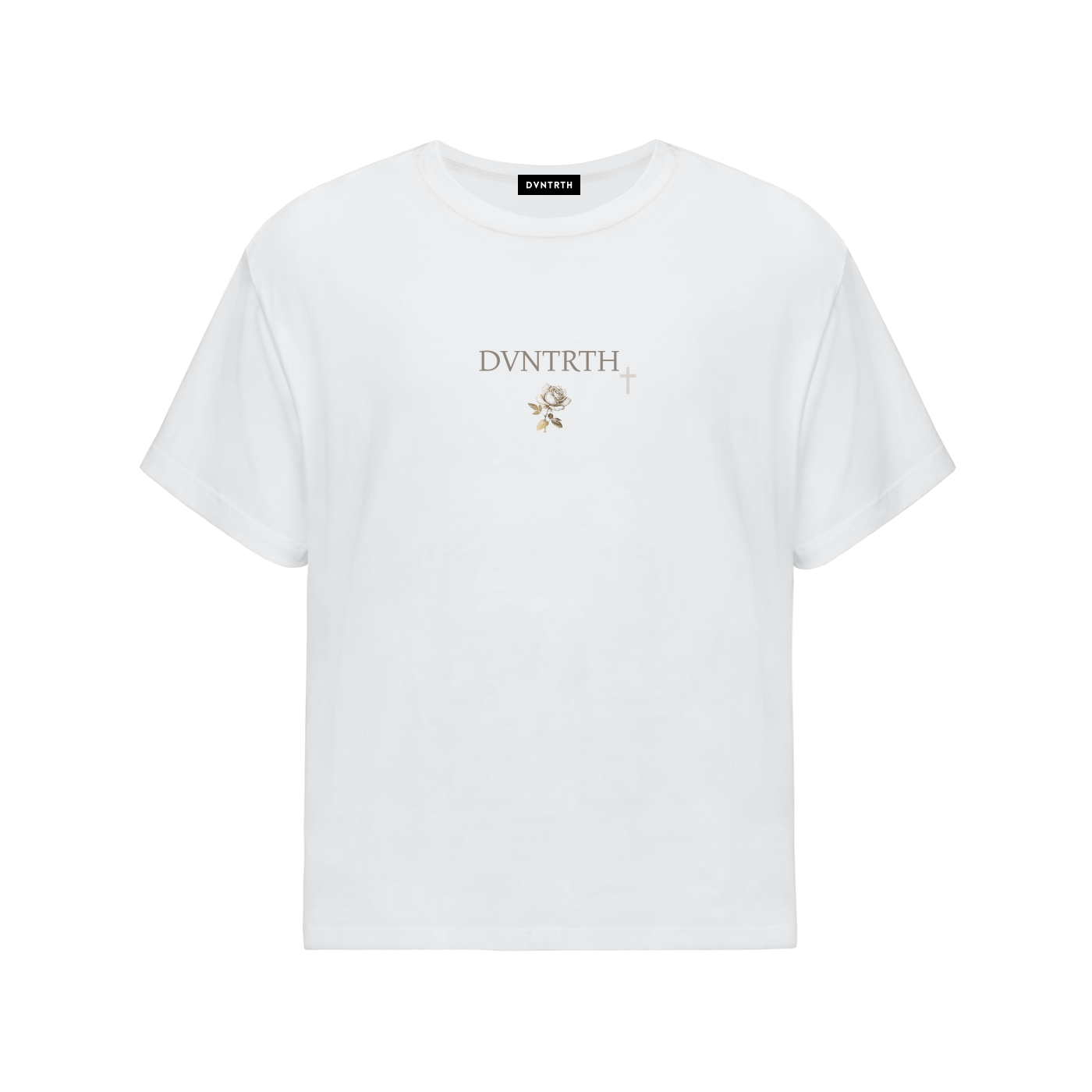 DVNTRTH x Gold Rose | Stretch Cotton Tee
