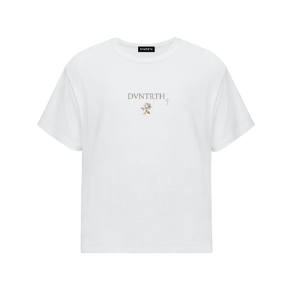 DVNTRTH x Gold Rose | Stretch Cotton Tee