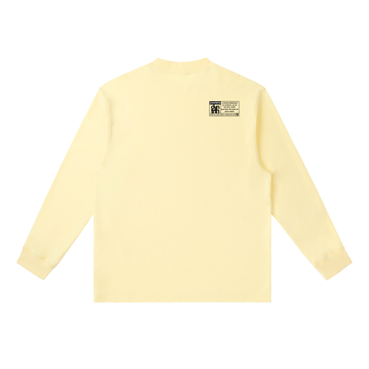 JESUS SAVES Classic | Essential Crewneck Long-Sleeve Tee