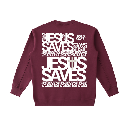 Jesus Saves | Essential Crewneck Sweatshirt