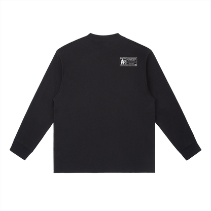 JESUS SAVES Classic | Essential Crewneck Long-Sleeve Tee