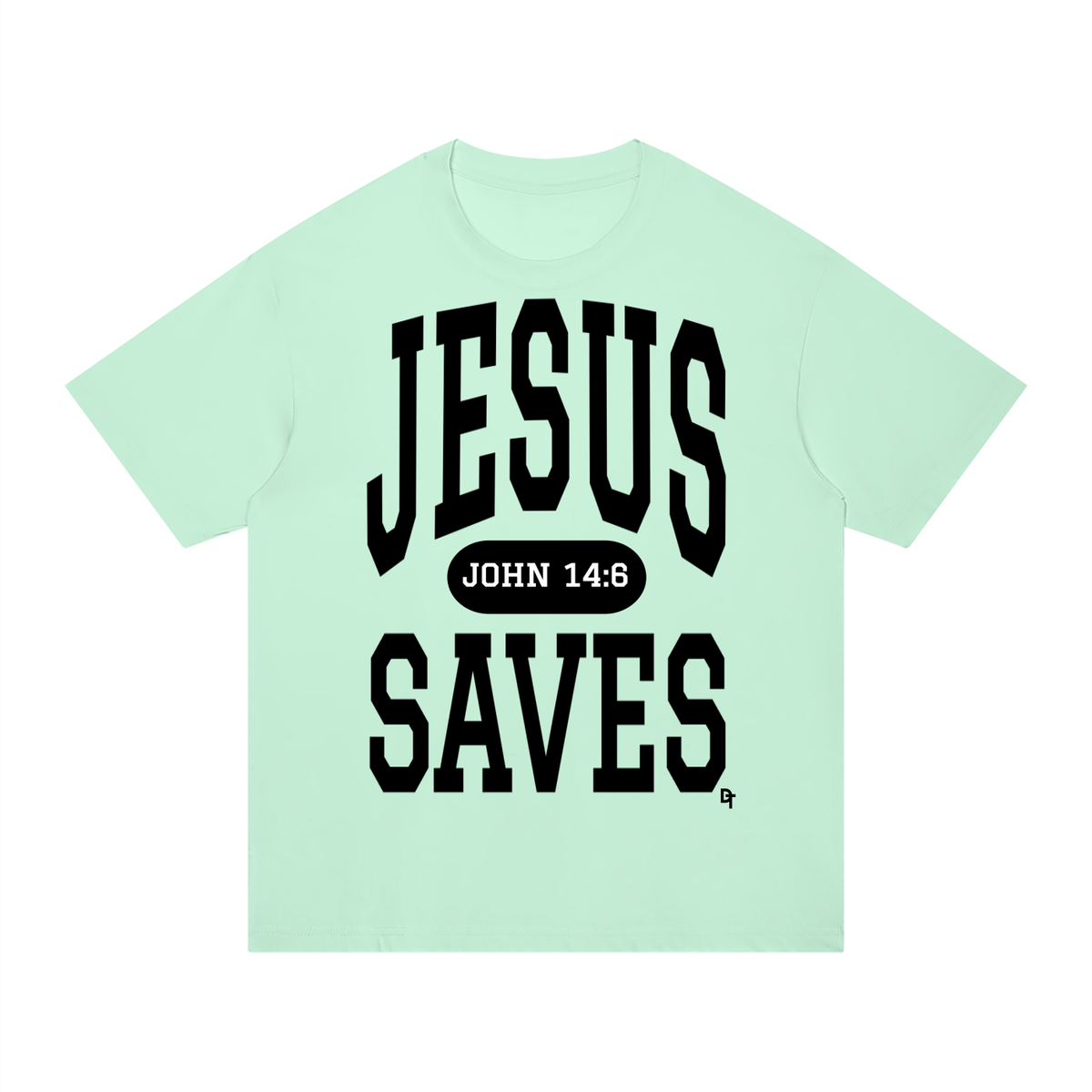 JESUS SAVES Classic | Regular Fit Cotton Tee