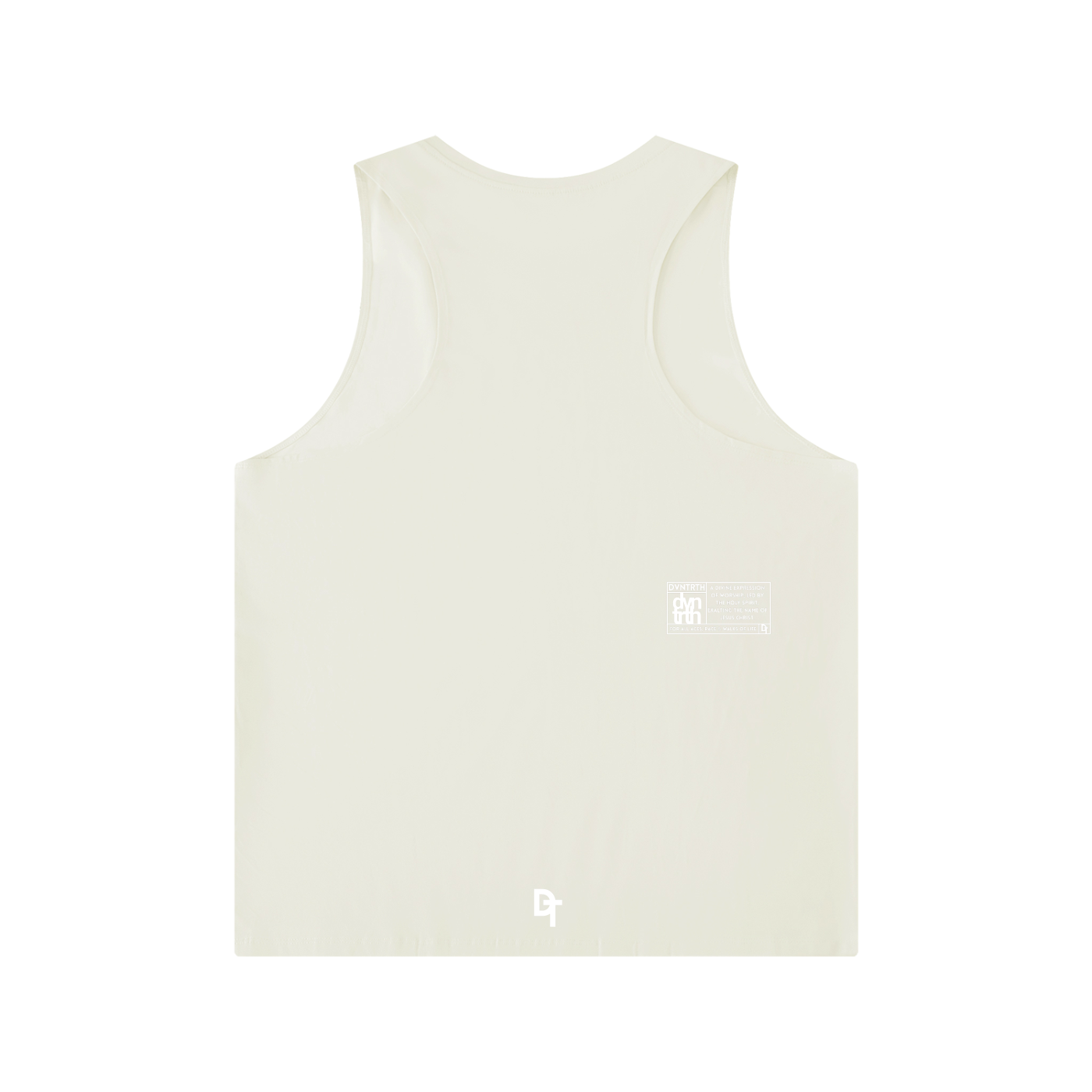 DVNTRTH Vertical | Crewneck Tank Top