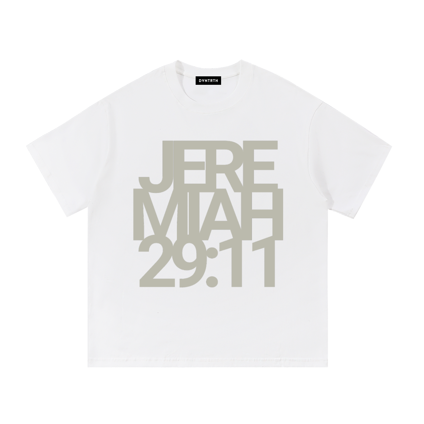 Jeremiah 29:11 | Essential Cotton Tee