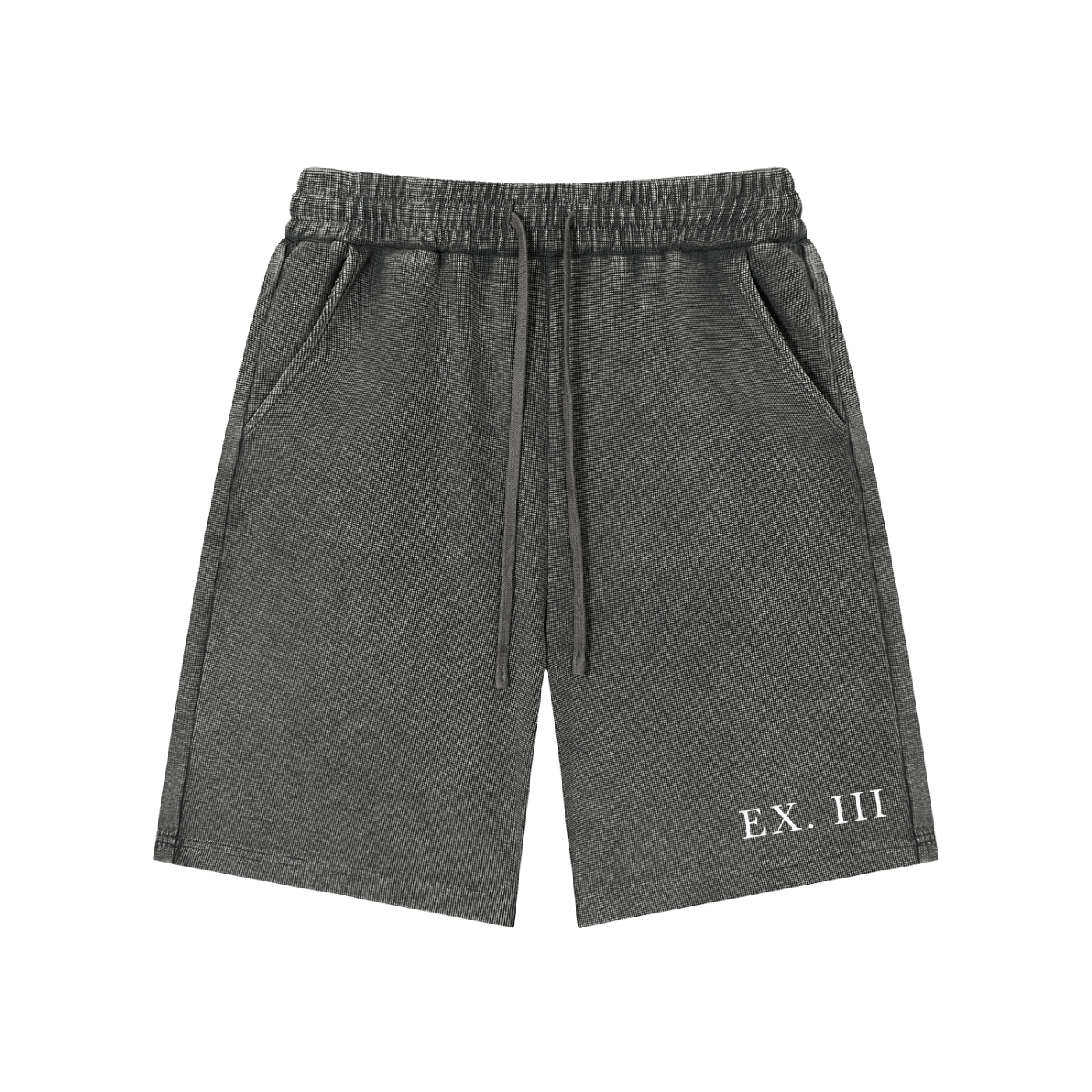 EX. III Snow Washed Shorts